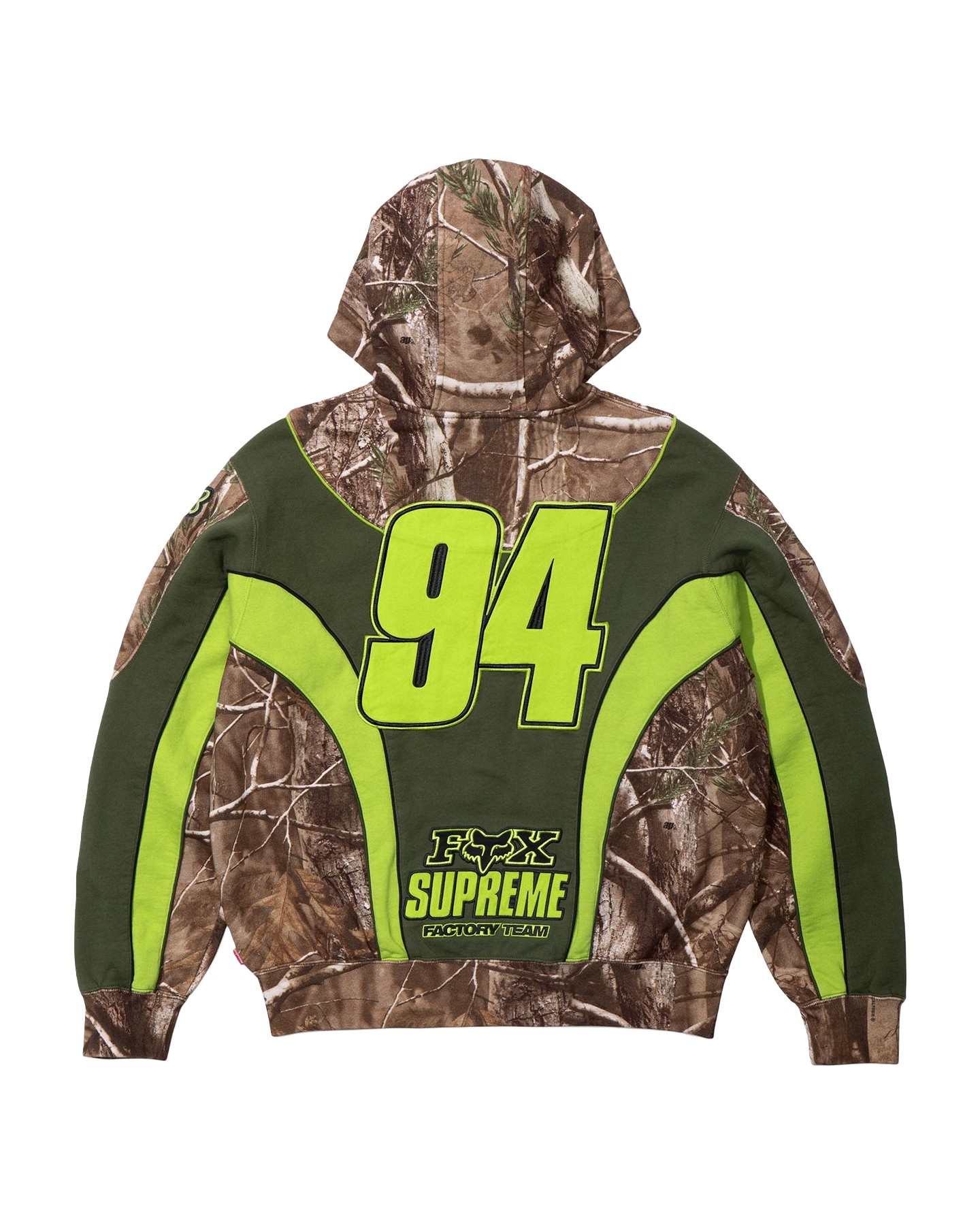 Supreme®/Fox Racing® Zip Up Hooded Sweatshirt view 15